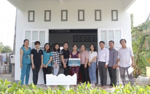 Công ty Hữu Lộc cùng quỹ từ thiện Adam Khoo trao tặng 2 căn nhà tình thương tại Tỉnh Bạc Liêu