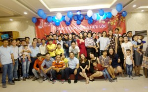 Tiệc tất niên công ty Hữu Lộc năm 2018